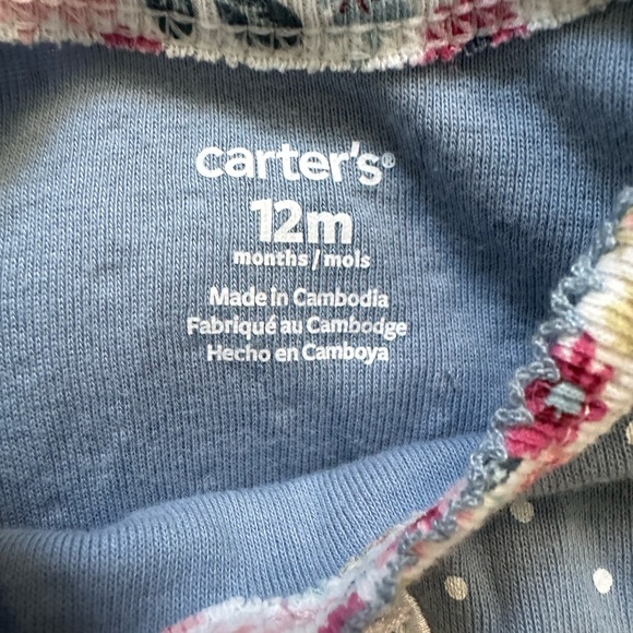 Carter’s 12M onesies (2) - Picture 5 of 6